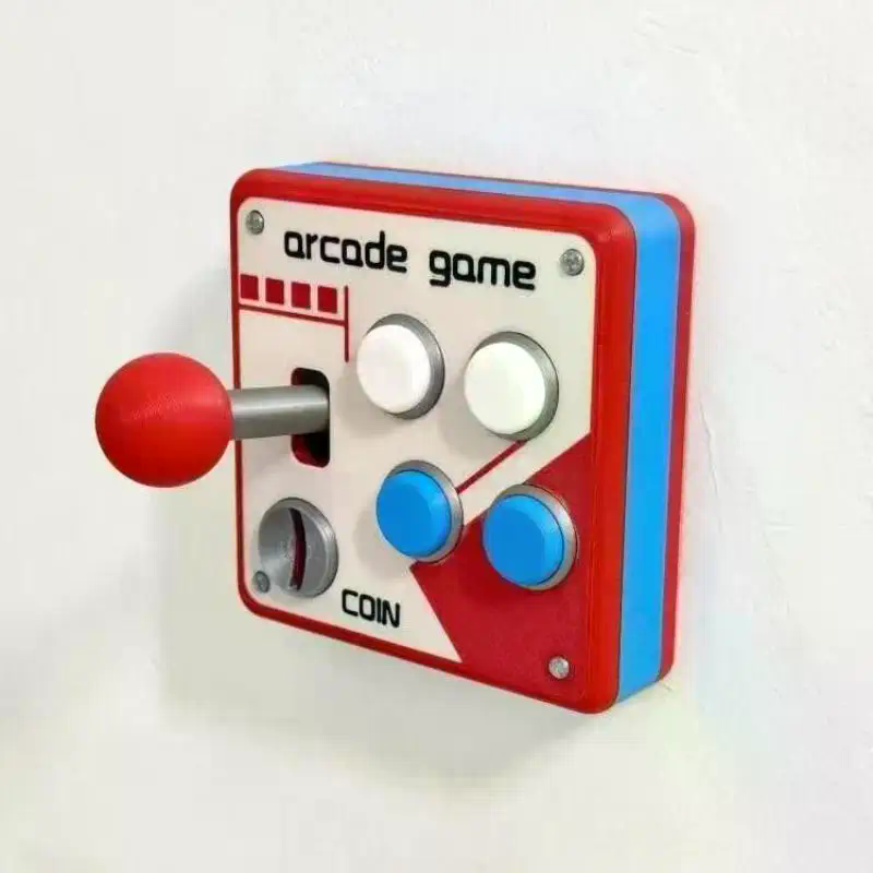 Novelty Gifts - Joystick de Console de Jogos Retrô