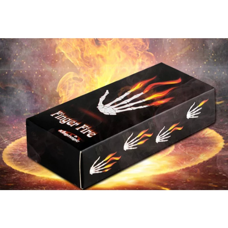 Thumb Tip Magic Trick Set - Conjunto de 4 Peças: Truques de