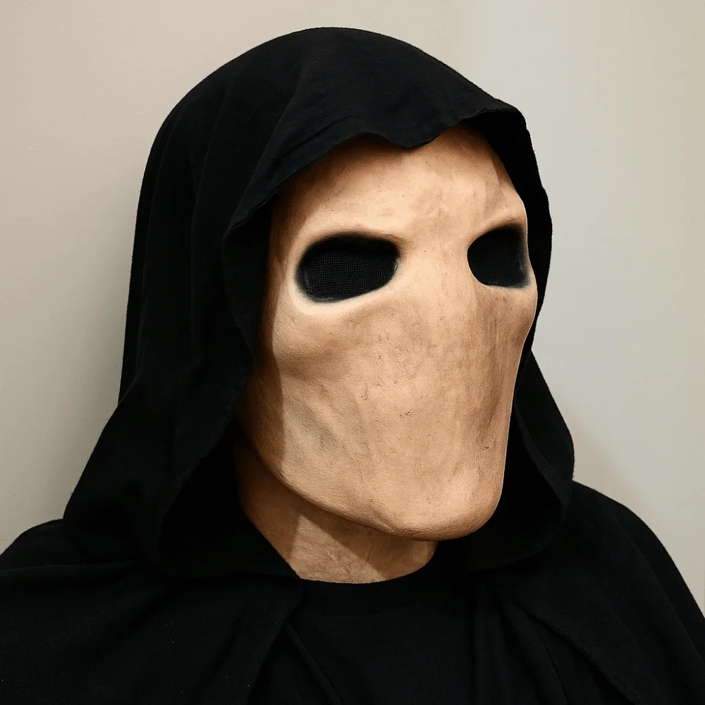 Máscara de homem sem rosto rea - Latex Alien Mask Realistic avaliação e preço