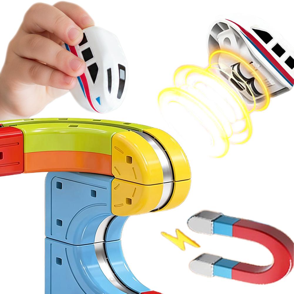 Trem magnético elétrico brinqu - Novelty Gifts avaliação e preço