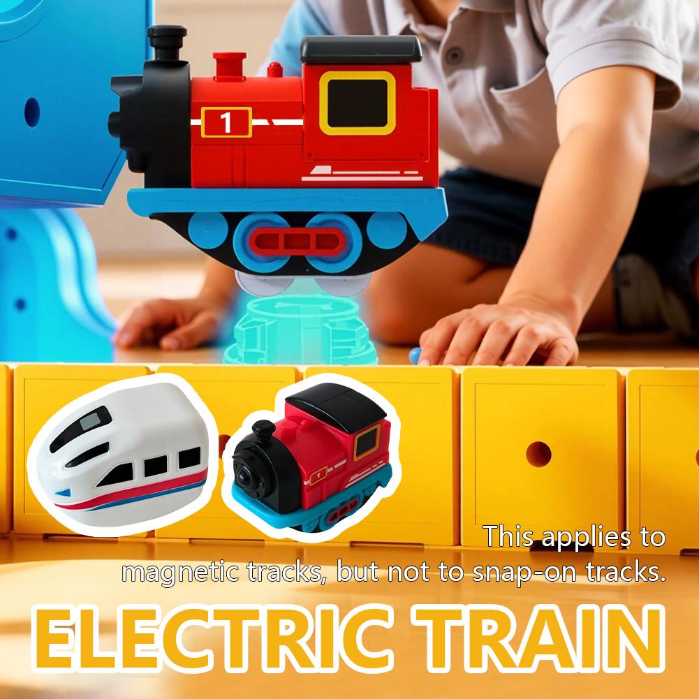Trem magnético elétrico brinqu - Novelty Gifts avaliação e preço