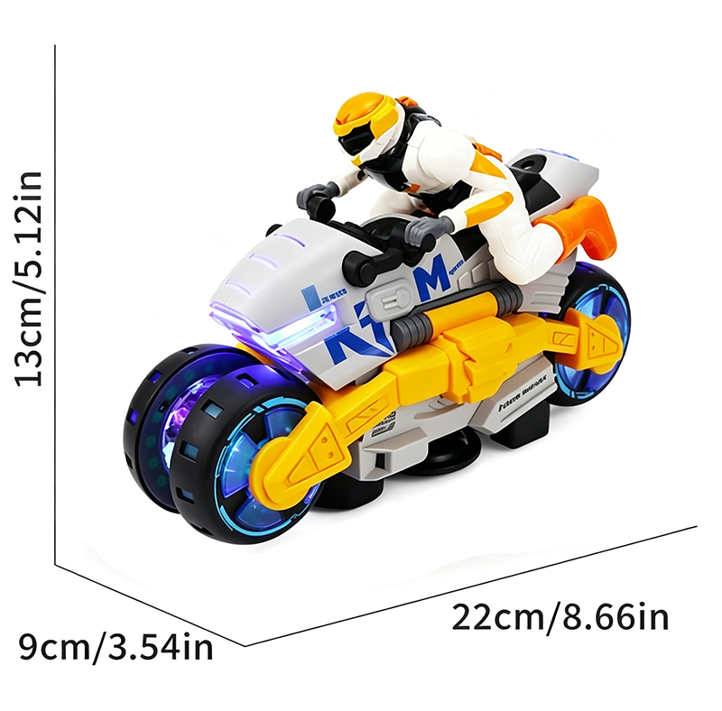 Motocicleta Elétrica Transform - Novelty Gifts avaliação e preço