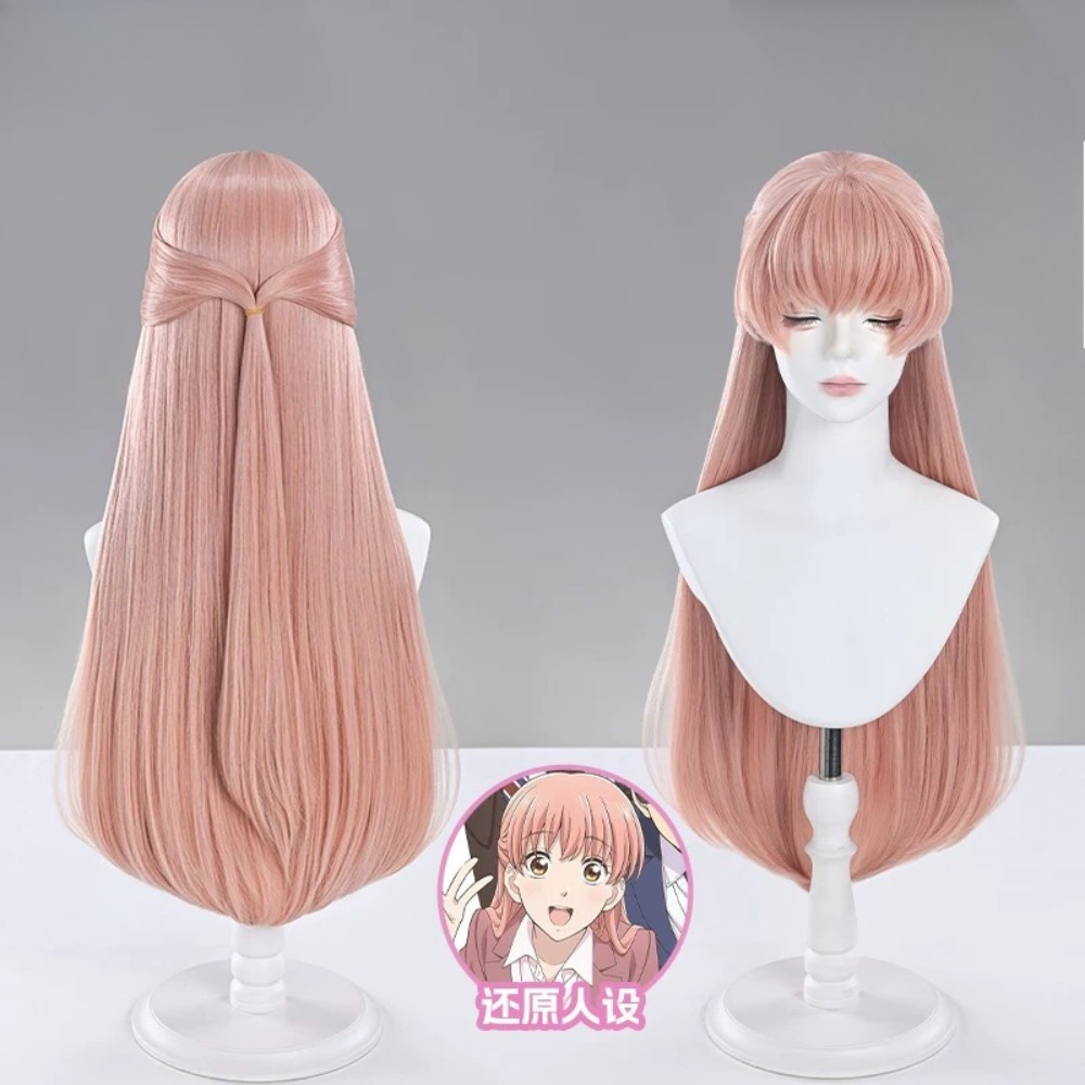 Peruca Cosplay Wotakoi Narumi  - Anime Cosplay Wig Heat Resistant avaliação e preço
