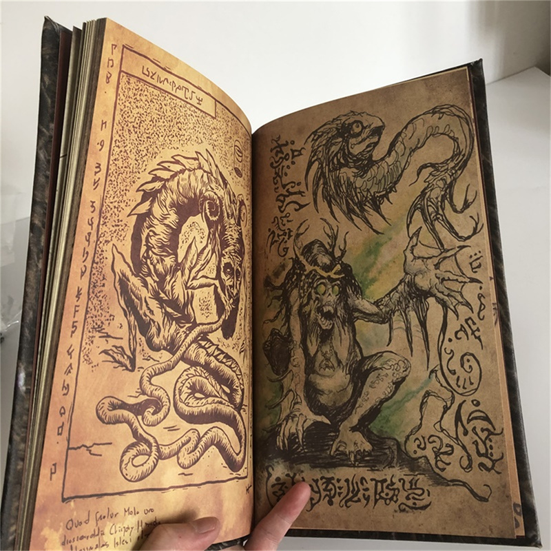 Novo Necronomicon: Livro de Ma - Magic Tricks avaliação e preço