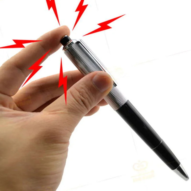 Caneta de surpresa criativa, b - Shock Pen Prank Toy avaliação e preço