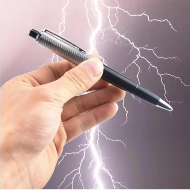 Caneta de surpresa criativa, b - Shock Pen Prank Toy avaliação e preço