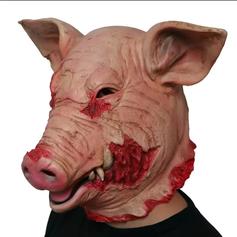 Nova Máscara de Cosplay Engraç - Prank Toys avaliação e preço