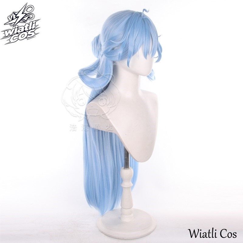 Peruca de Cosplay Wiatli Game  - Anime Cosplay Wig Heat Resistant avaliação e preço