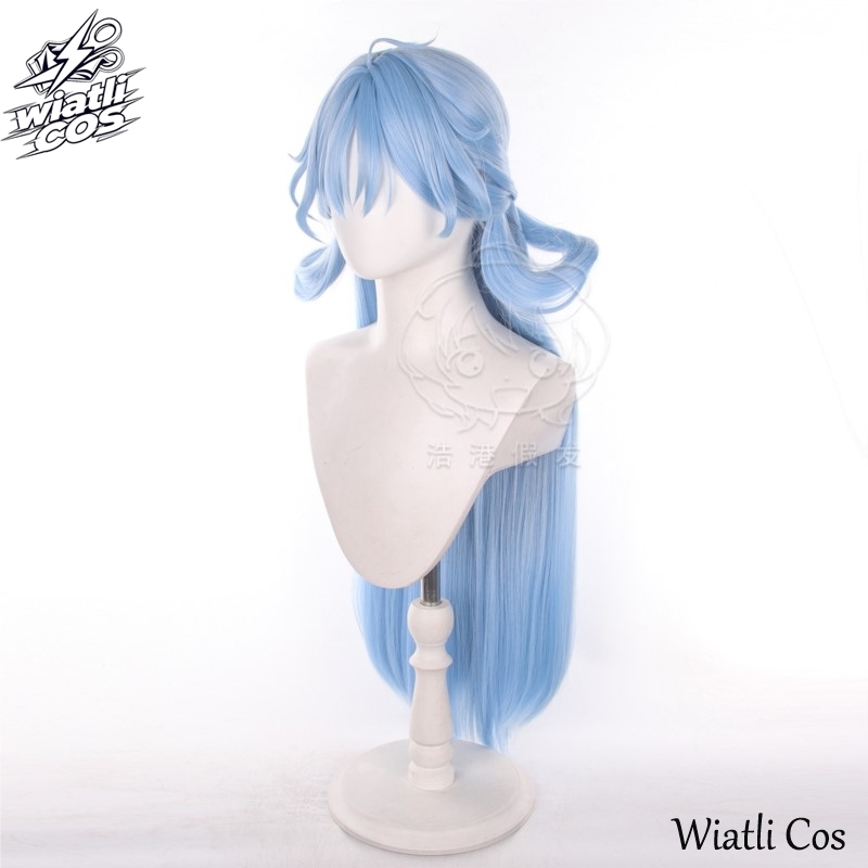Peruca de Cosplay Wiatli Game  - Anime Cosplay Wig Heat Resistant avaliação e preço