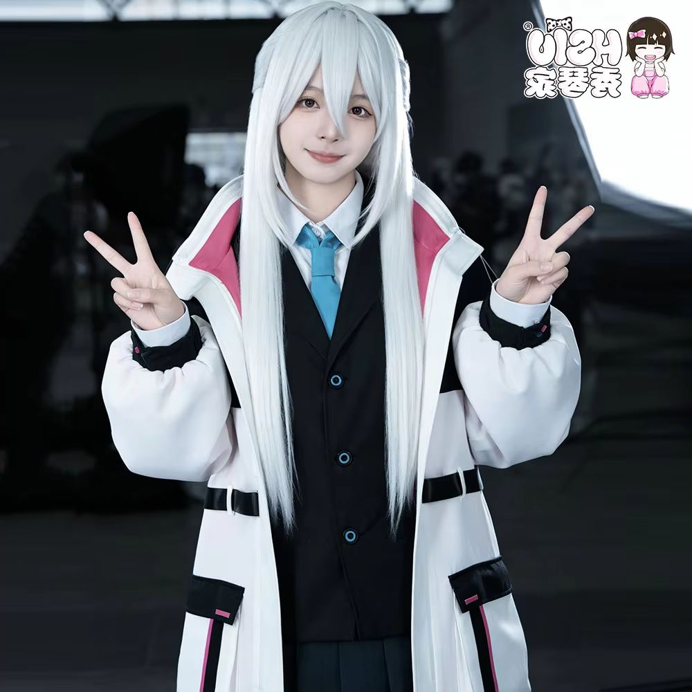 Peruca de Cosplay Kei Blue Arc - Anime Cosplay Wig Heat Resistant avaliação e preço