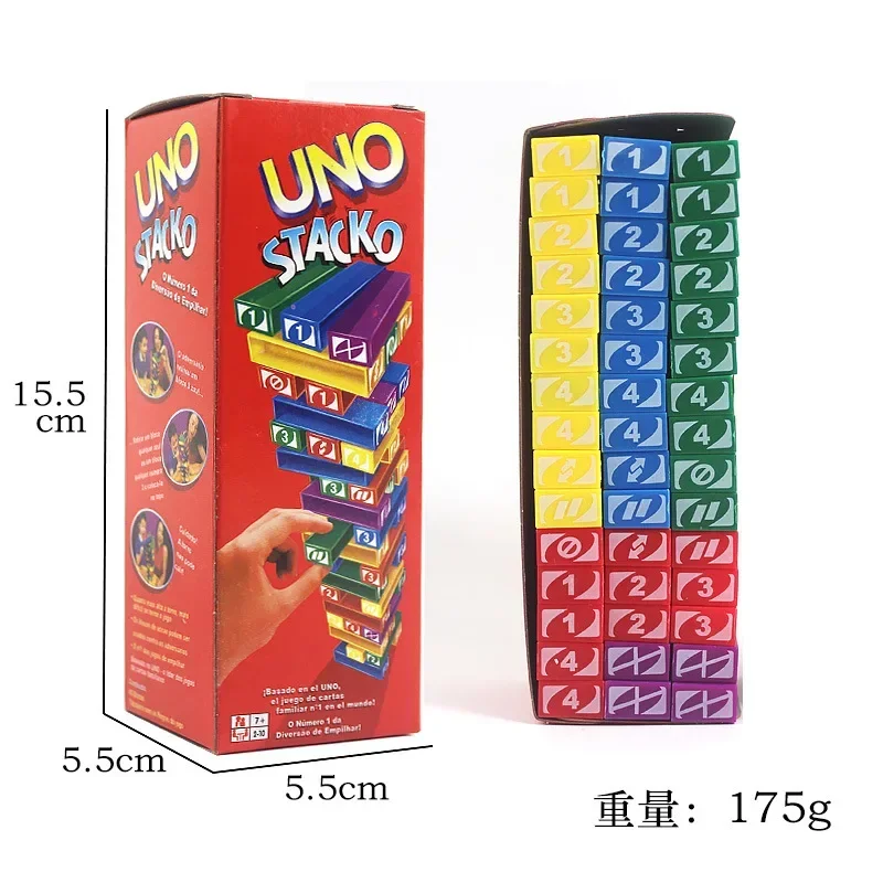 Jogo de cartas Mattel Stacko U - Novelty Gifts avaliação e preço
