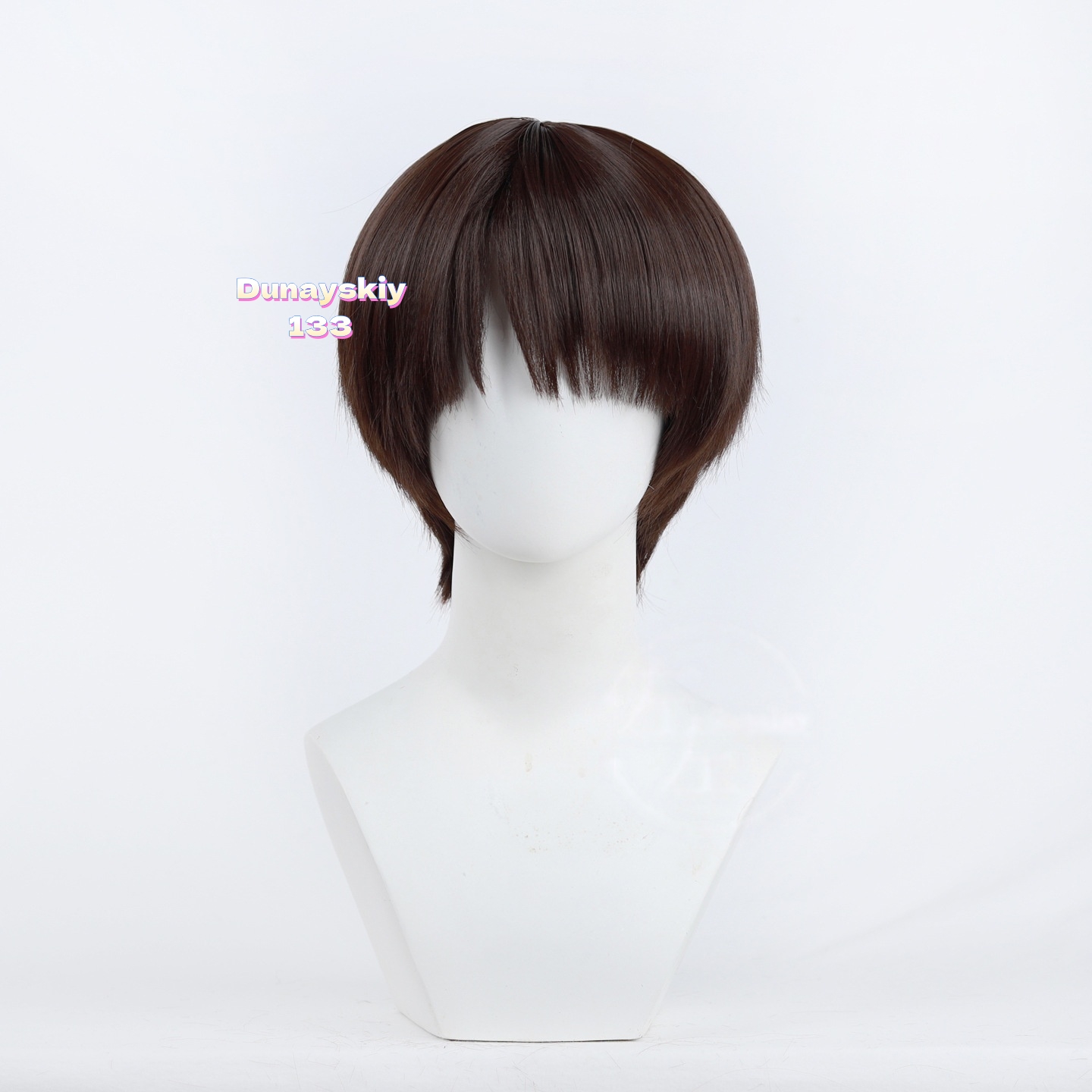 Peruca de cosplay de Akane Ten - Anime Cosplay Wig Heat Resistant avaliação e preço