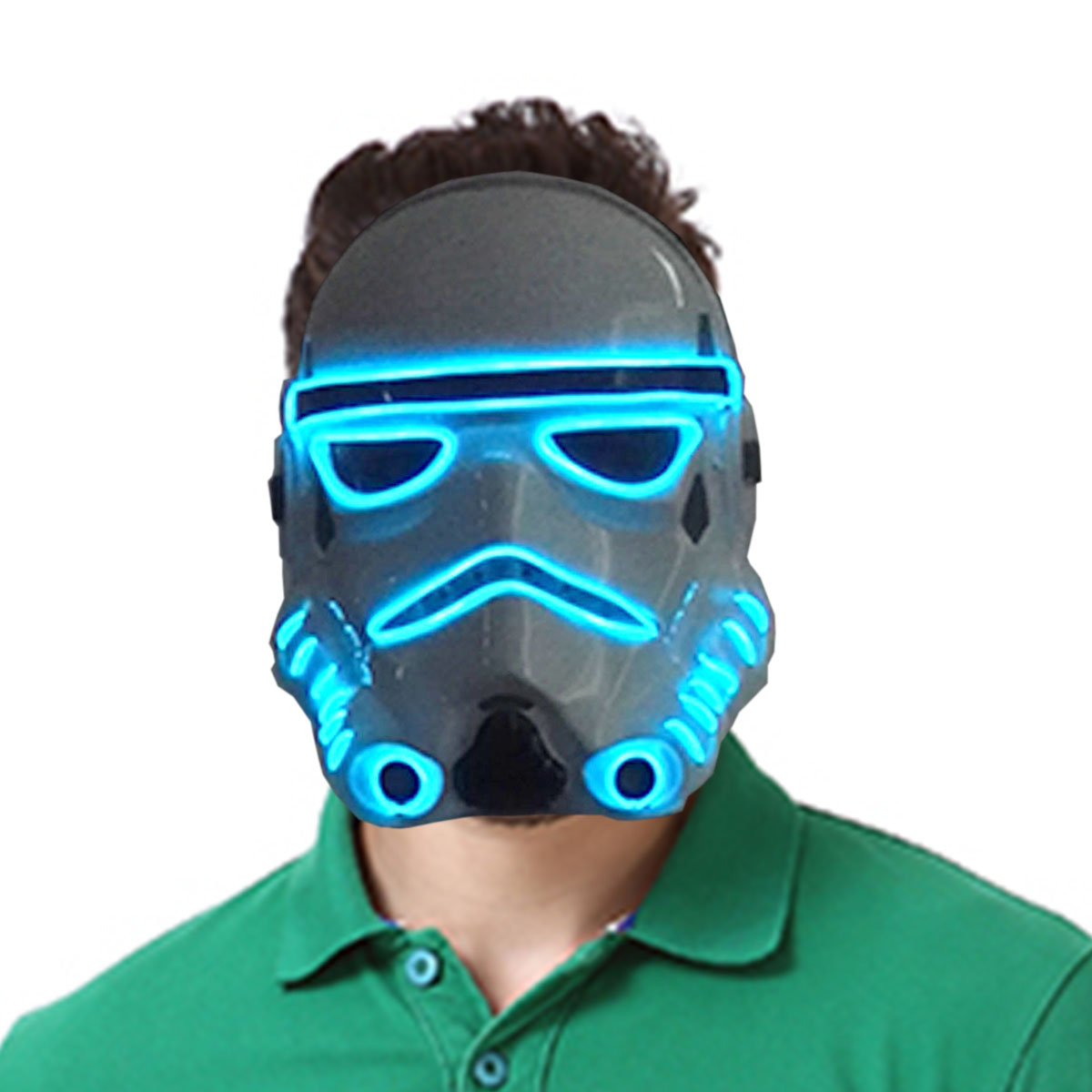 Máscara noturna para festa de  - Led Purge Mask Halloween avaliação e preço