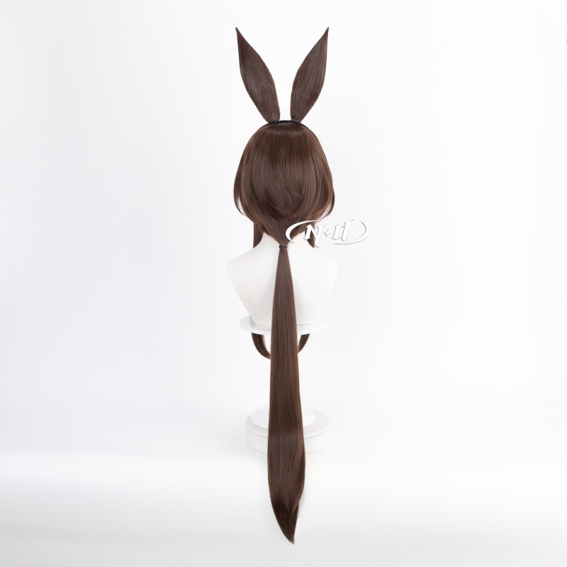 Nd marca amiya arknights cospl - Anime Cosplay Wig Heat Resistant avaliação e preço