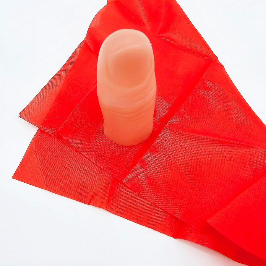 Cachecol-vanish magia polegar  - Thumb Tip Magic Trick Set avaliação e preço