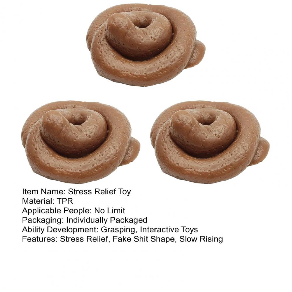 Brinquedo de cocô simulado mac - Fake Poop Gag Gift avaliação e preço