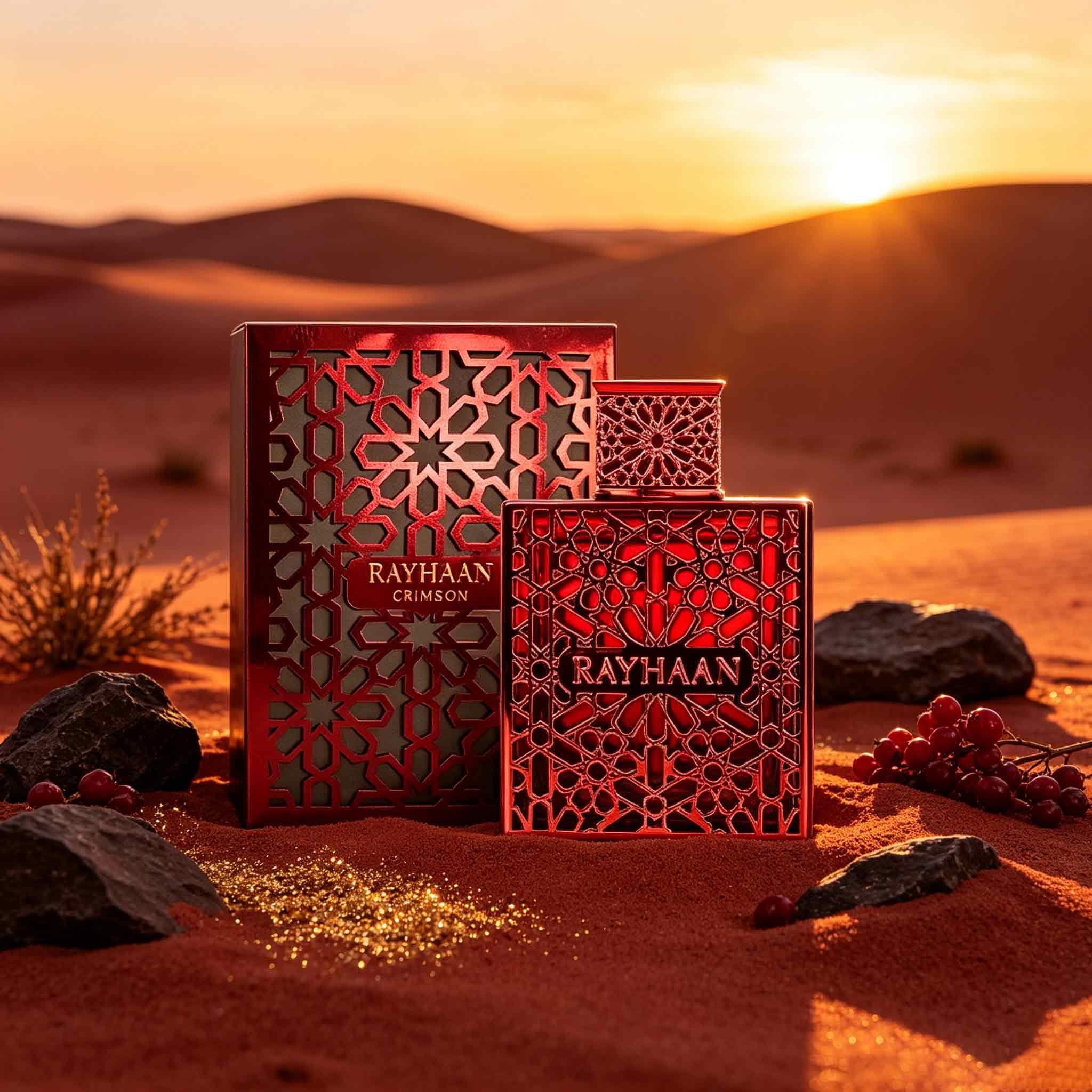 Rayhaan Red 100Ml Edp, frasco  - Novelty Gifts avaliação e preço