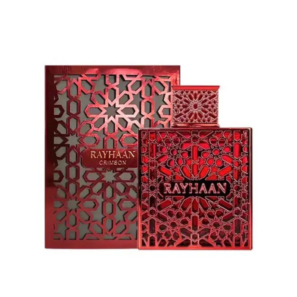 Rayhaan Red 100Ml Edp, frasco  - Novelty Gifts avaliação e preço