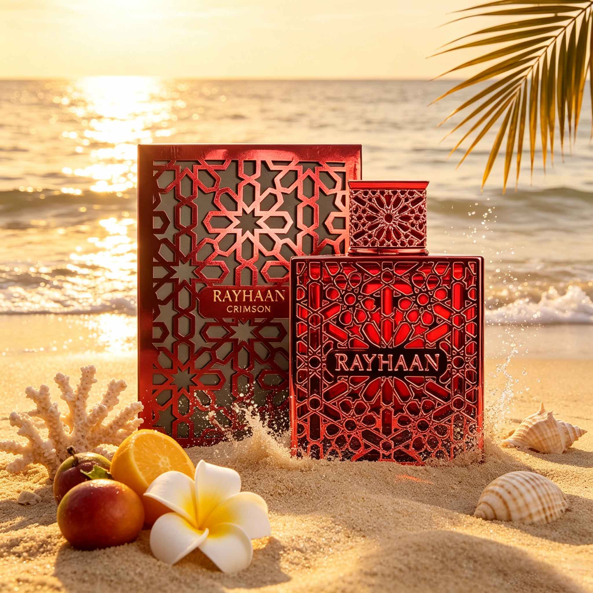 Rayhaan Red 100Ml Edp, frasco  - Novelty Gifts avaliação e preço