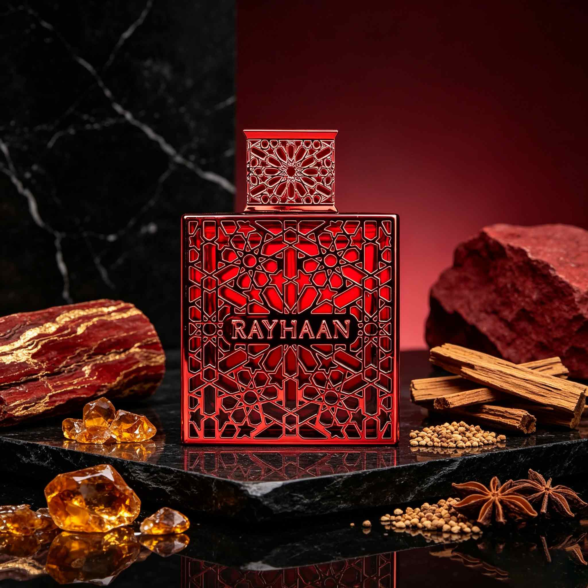 Rayhaan Red 100Ml Edp, frasco  - Novelty Gifts avaliação e preço