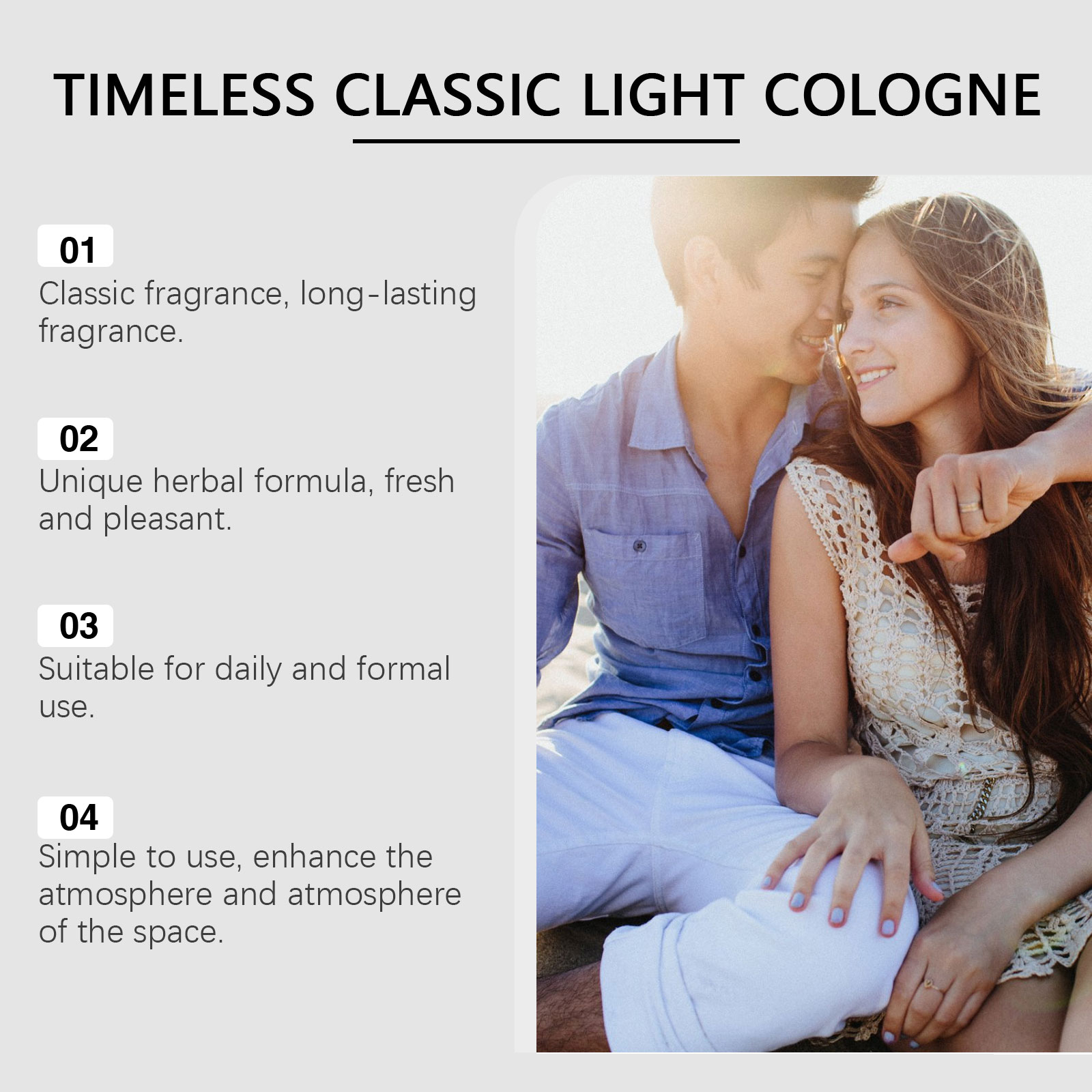 Charm Classic Cologne para Hom - Novelty Gifts avaliação e preço