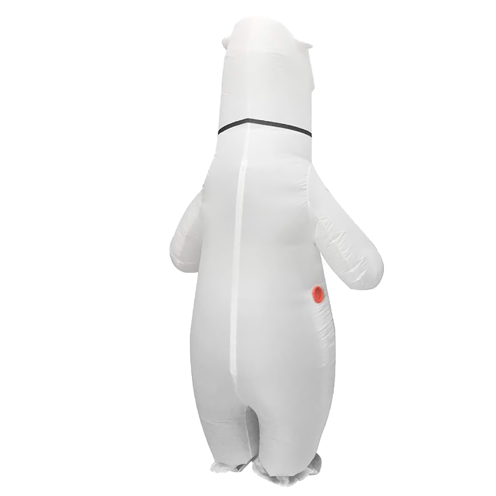 Urso polar trajes infláveis ad - Inflatable Dinosaur Costume Adult avaliação e preço