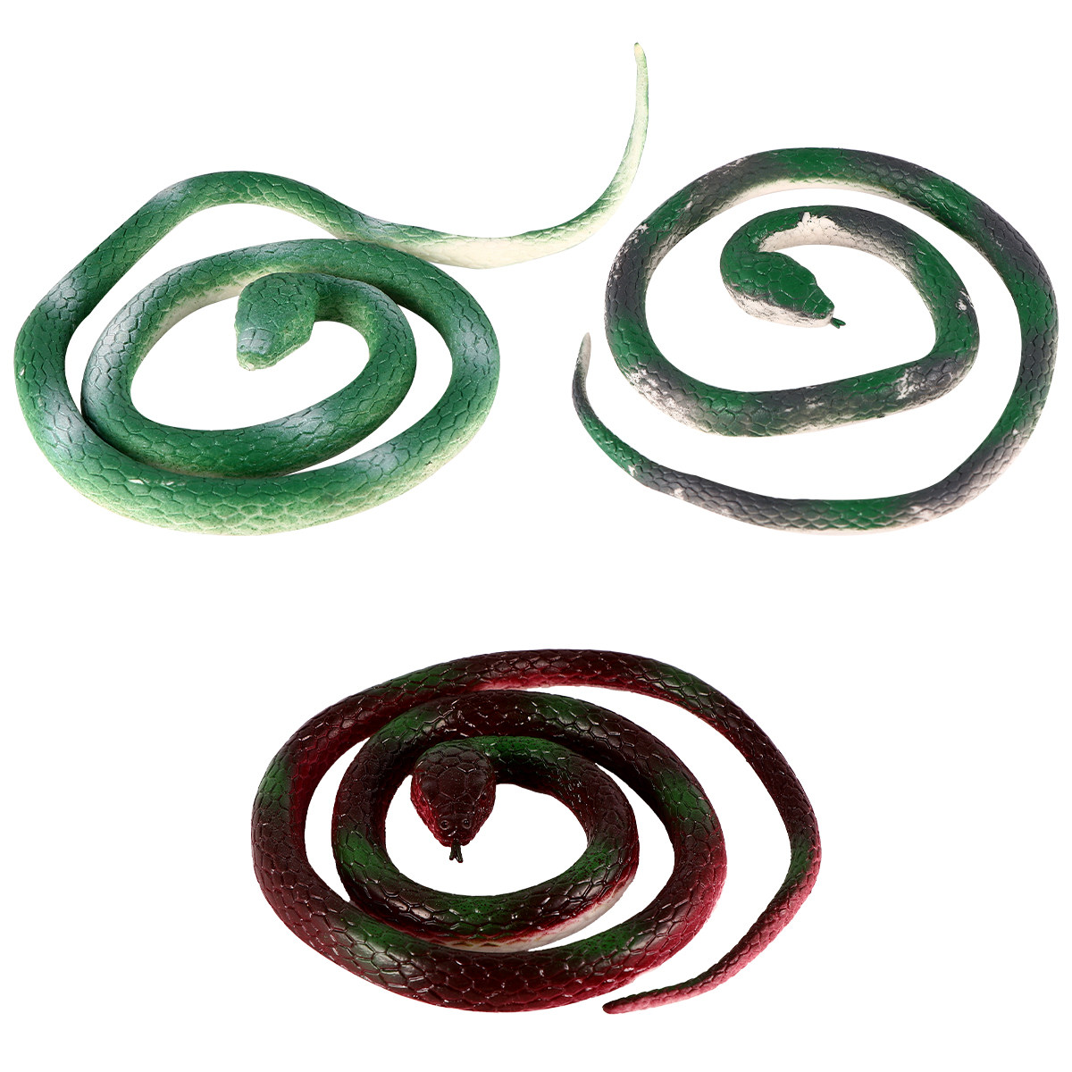 3 Peças de Cobra de Borracha R - Prank Toys avaliação e preço