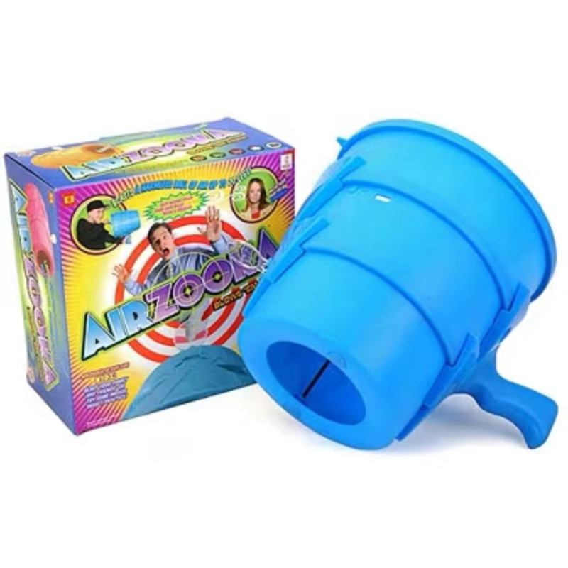 Brinquedo Canhão de Ar AIRZOOK - Prank Toys avaliação e preço