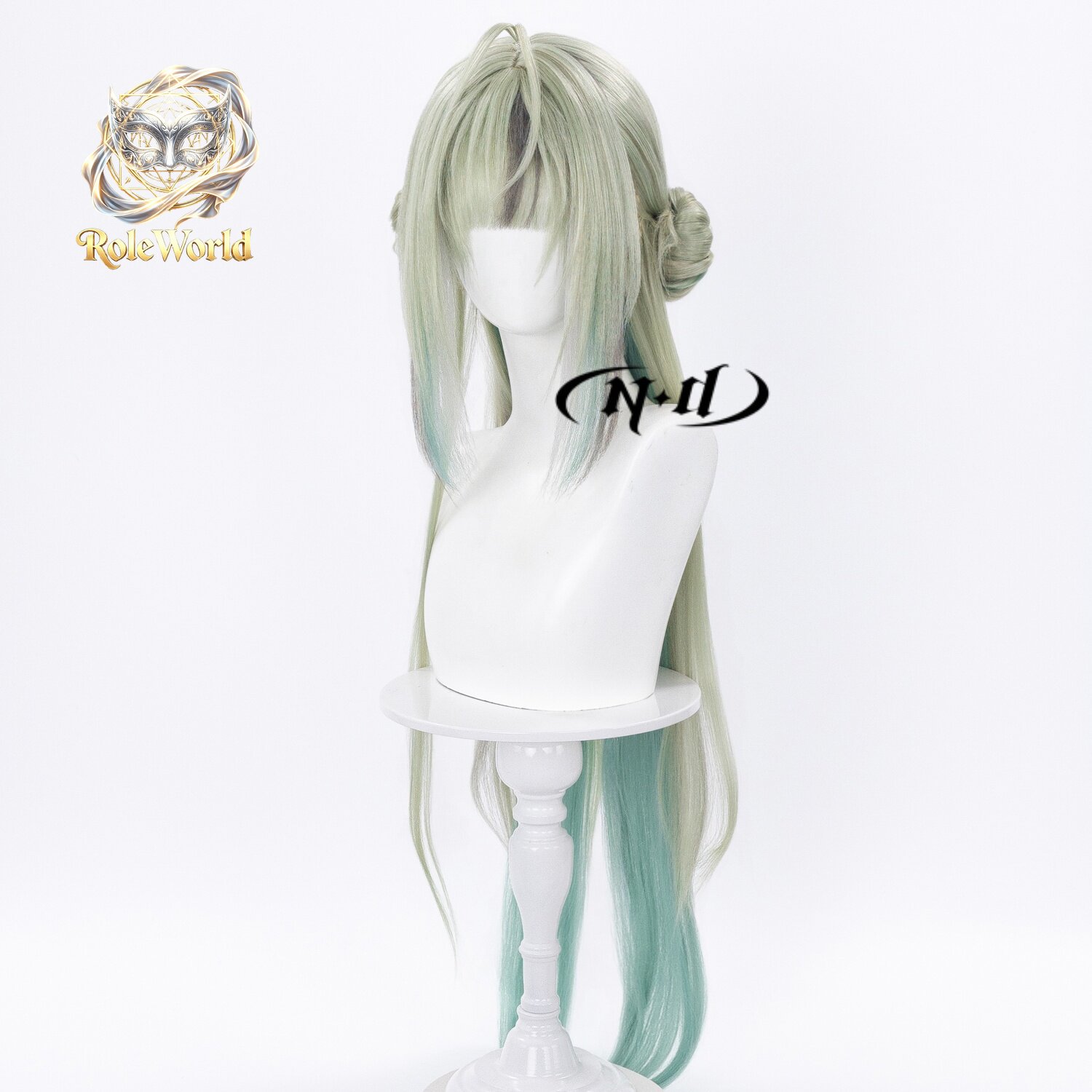 Peruca Si Arknights Endfield S - Anime Cosplay Wig Heat Resistant avaliação e preço